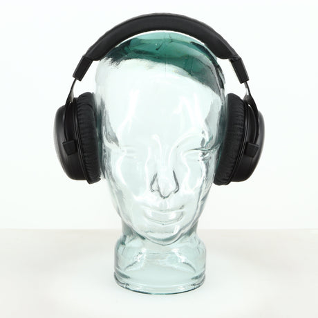 Front view of a used Beyer Dynamic T-1 GEN3 Headphones in a black/silver finish