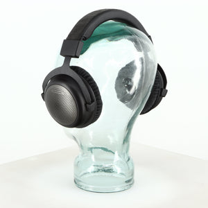 Rear right angle of a used Beyer Dynamic T-1 GEN3 Headphones in a black/silver finish
