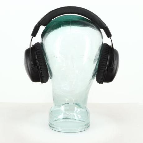 Rear view of a used Beyer Dynamic T-1 GEN3 Headphones in a black/silver finish