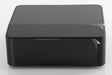 Front view of a used Bluesound Node Icon Music Streamer in a Black finish