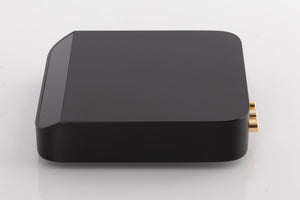 Right side view of a used Bluesound Node Nano Streamer in a Black finish