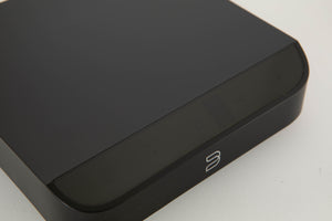 Close up view of a used Bluesound Node Nano Streamer