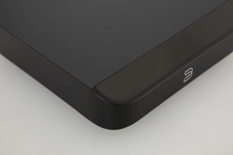 Front left corner view of a used Bluesound Node Nano Streamer