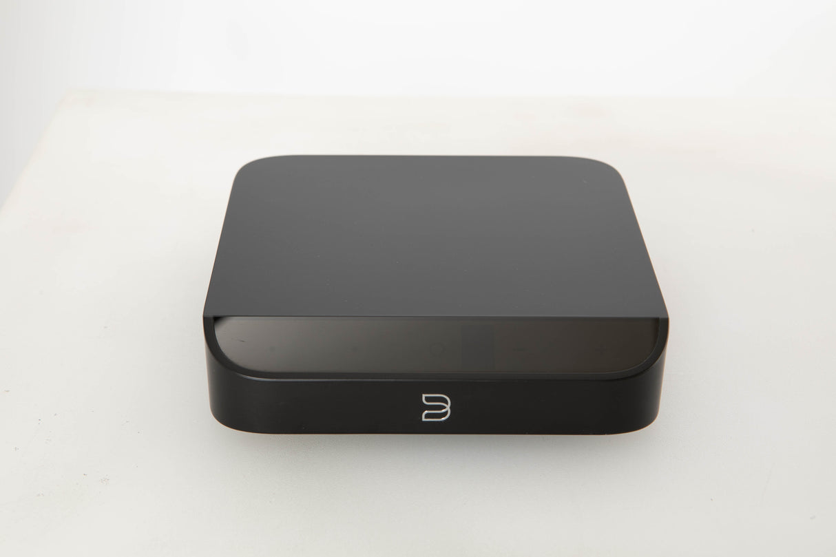 Front view of a used Bluesound Node Nano Streamer
