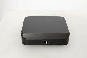 Front view of a used Bluesound Node Nano Streamer