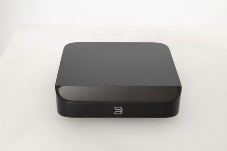 Front view of a used Bluesound Node Nano Streamer