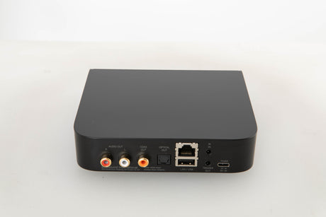 Rear view of a used Bluesound Node Nano Streamer
