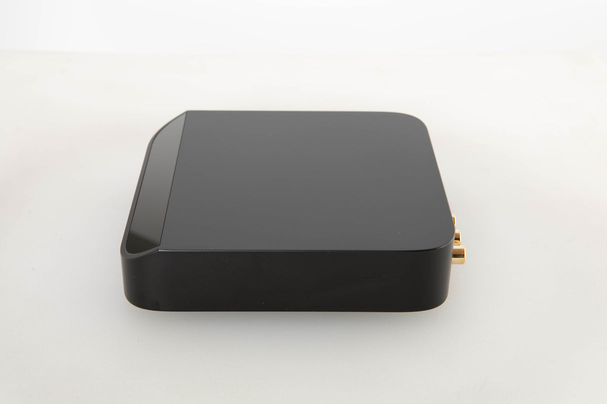 Side view of a used Bluesound Node Nano Streamer
