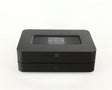 Front view of a used Bluesound Powernode 2i Streaming Amplifier in a black finish