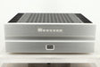 Front view of a used Bryston 4BSST2 Power Amplifier in Silver finish