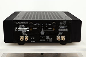 Rear view of a used Bryston 4BSST2 Power Amplifier in Silver finish