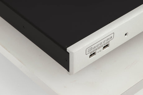 Front left corner view of a used Bryston BDP-2 17" Digital Player