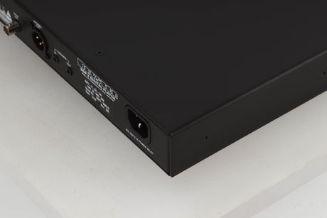 Rear right corner view of a used Bryston BDP-2 17" Digital Player