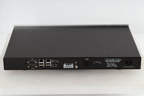 Rear view of a used Bryston BDP-2 17" Digital Player
