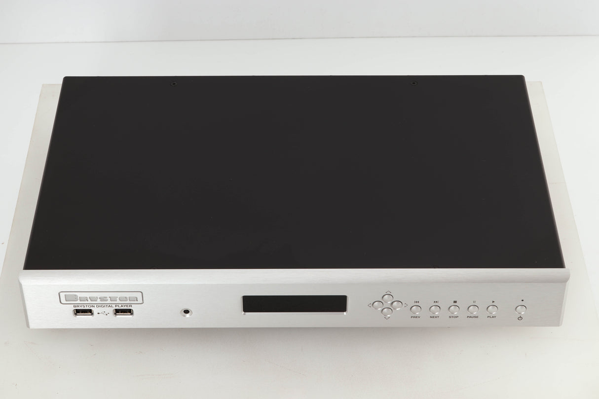 Top view of a used Bryston BDP-2 17" Digital Player