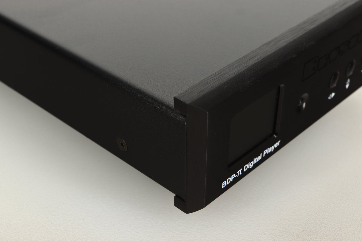 Front left corner view of a used Bryston BDP Pi Network Player