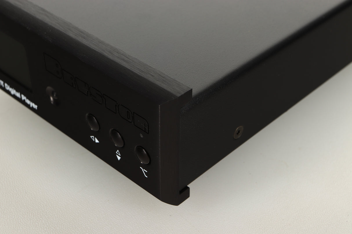 Front right corner view of a used Bryston BDP Pi Network Player