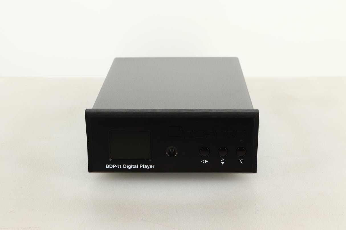Front view of a used Bryston BDP Pi Network Player