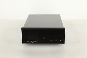 Front view of a used Bryston BDP Pi Network Player