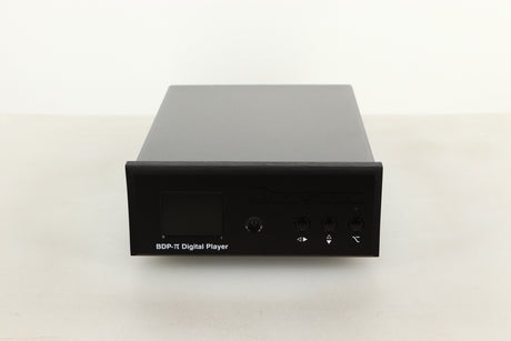 Front view of a used Bryston BDP Pi Network Player