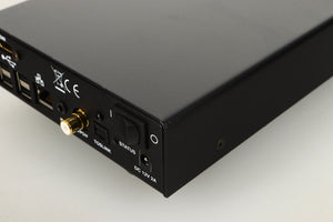 Rear right corner view of a used Bryston BDP Pi Network Player