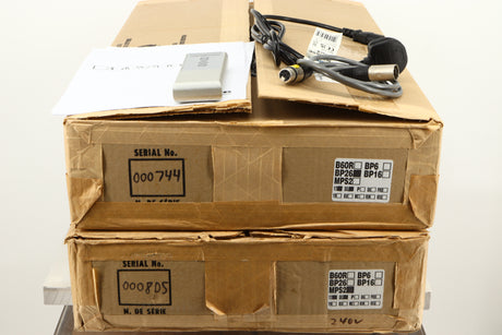 Box of a used Bryston BT26 Pre Amplifier and MPS2 Power Supply in Silver finish