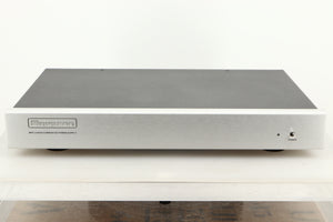 Front view of a used Bryston MPS2 Power Supply in Silver finish 