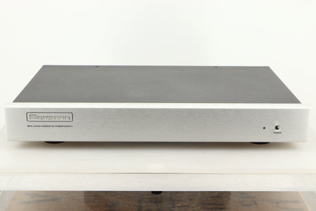 Front view of a used Bryston MPS2 Power Supply in Silver finish 
