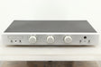 Front view of a used Bryston BT26 Pre Amplifier in Silver finish 
