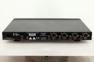 Rear view of a used Bryston MPS2 Power Supply in Silver finish 