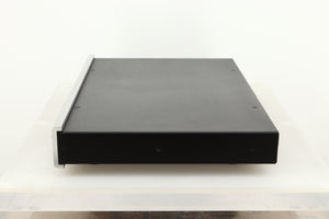 Side view of a used Bryston MPS2 Power Supply in Silver finish 