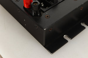 Close up view of a used Bryston PowerPac 60 Monaural Power Amplifier