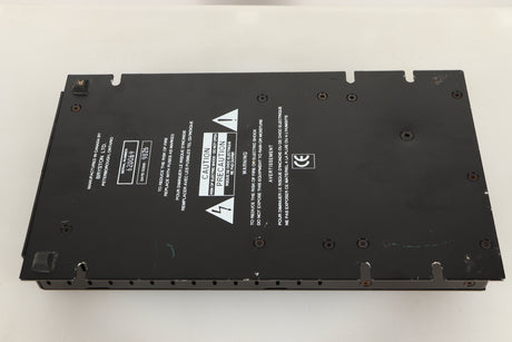 Rear view of a used Bryston PowerPac 60 Monaural Power Amplifier