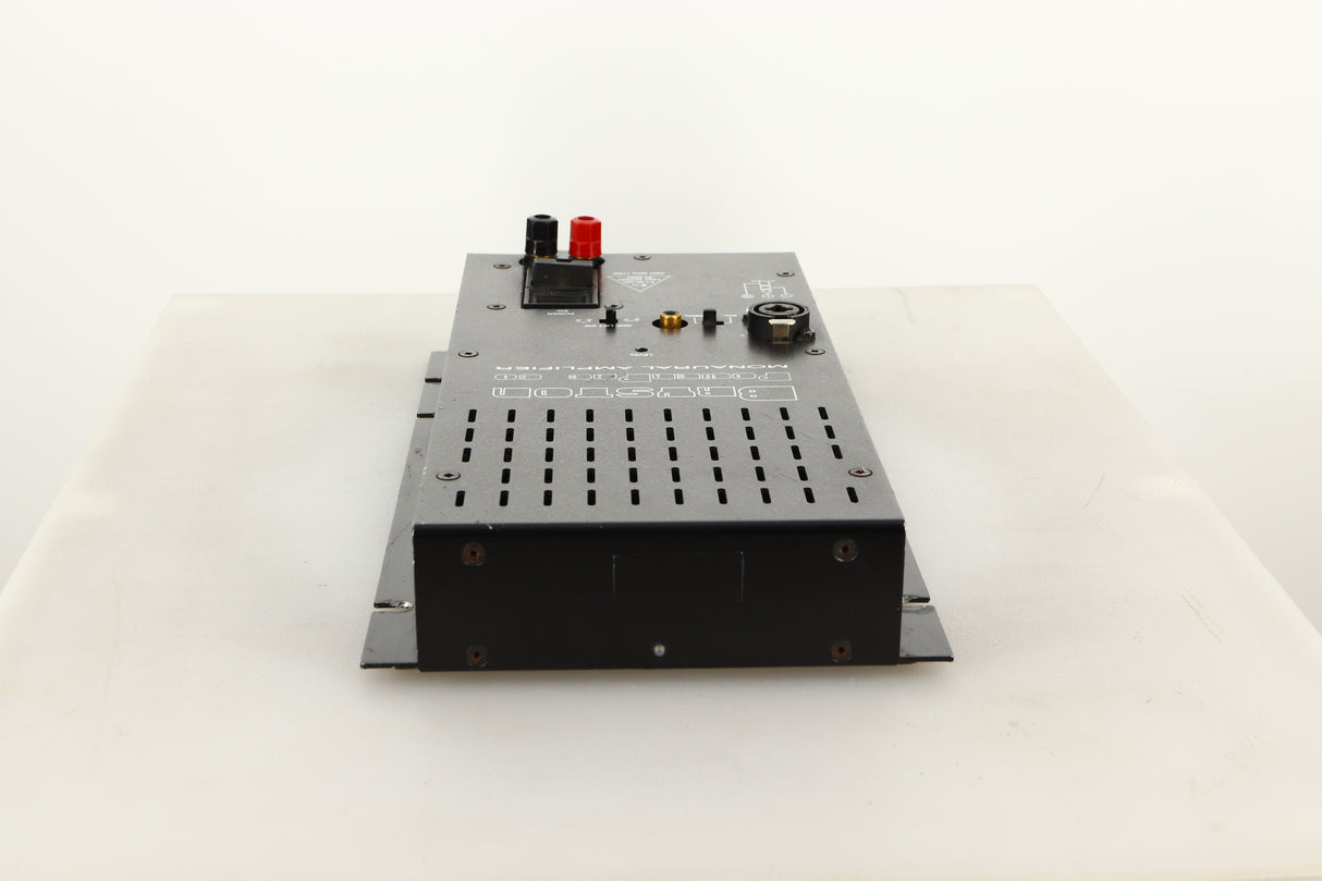 Top view of a used Bryston PowerPac 60 Monaural Power Amplifier