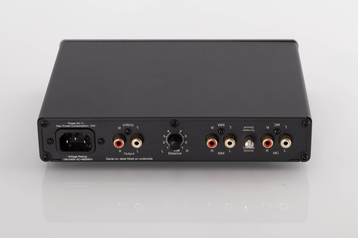Rear view of a used Cambridge Audio Alva Duo Phonostage