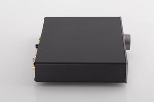 Side view of a used Cambridge Audio Alva Duo Phonostage