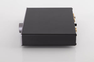 Side view of a used Cambridge Audio Alva Duo Phonostage