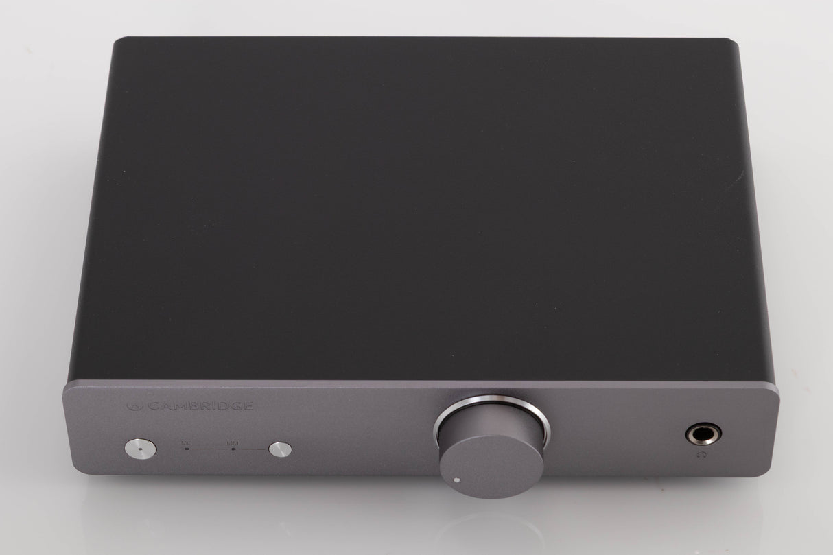 Top view of a used Cambridge Audio Alva Duo Phonostage