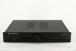 Front view of a used Cambridge Audio 340A Integrated Amplifier in a black finish