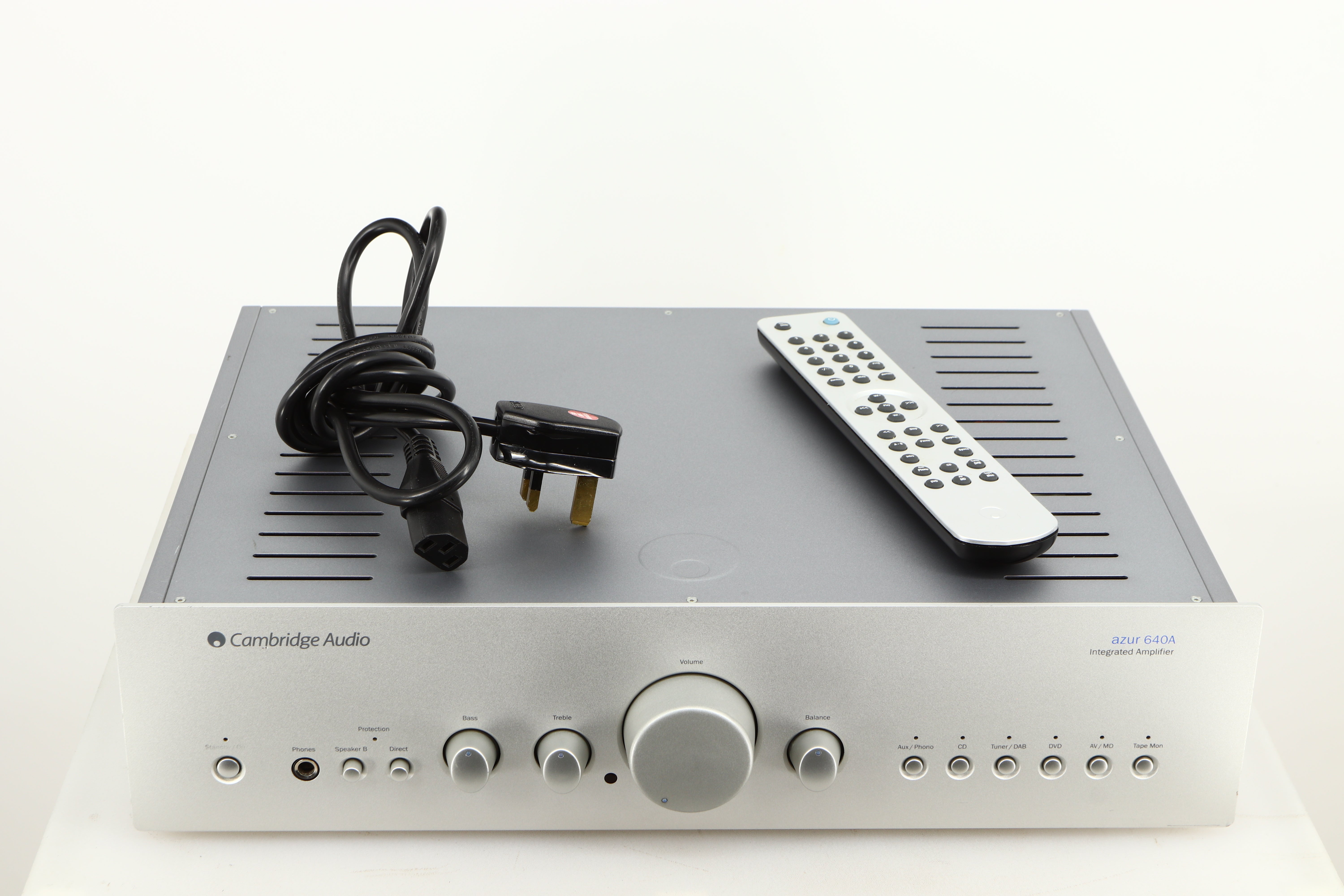 Cambridge Audio Azur 640A Integrated Amplifier - Silver