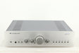 Front view of a used Cambridge Audio Azur 640A Integrated Amplifier in a silver finish
