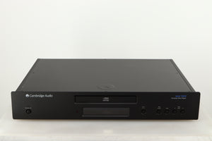 Front view of a used Cambridge Audio Azure 540C CD Player in a black finish