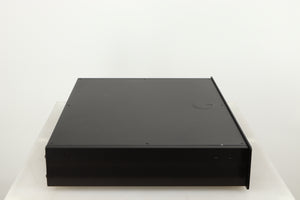 Left side view of a used Cambridge Audio Azure 540C CD Player in a black finish