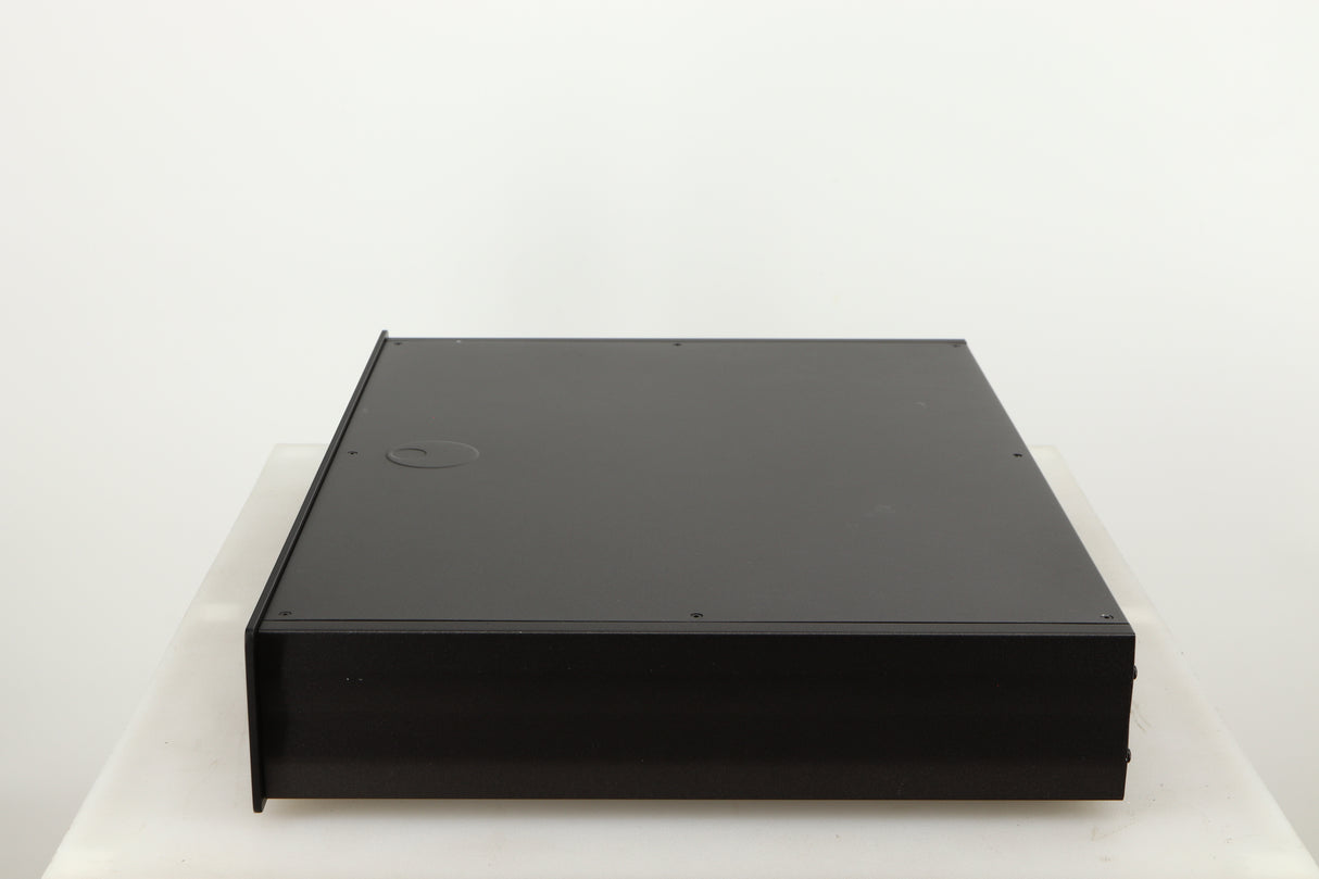 Right side view of a used Cambridge Audio Azure 540C CD Player in a black finish