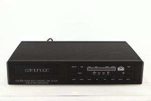 Front view of a used Cambridge Audio CD2 CD Player in a black finish