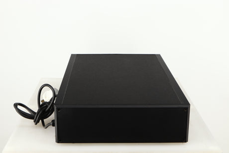 Left side view of a used Cambridge Audio CD2 CD Player in a black finish