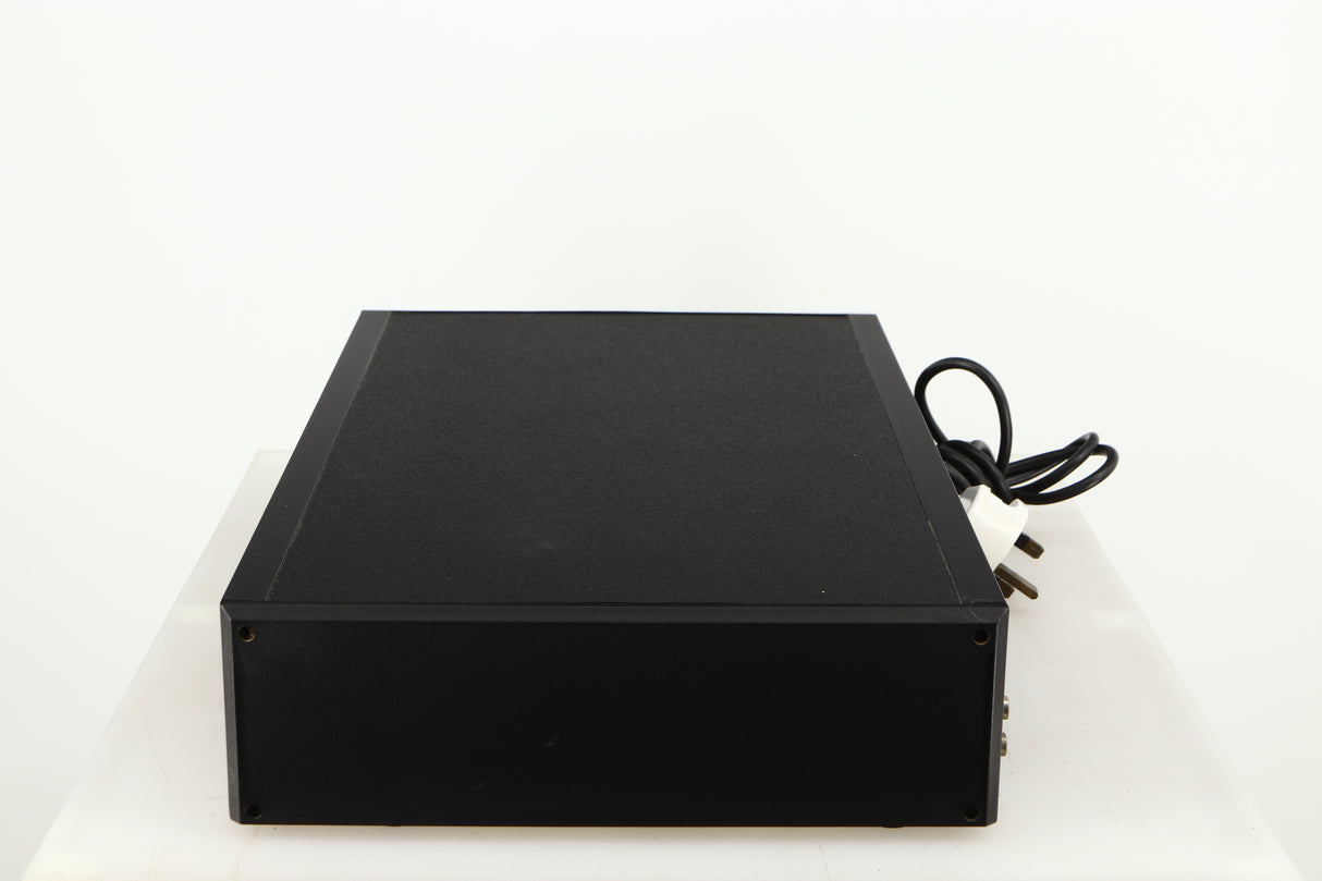 Right side view of a used Cambridge Audio CD2 CD Player in a black finish