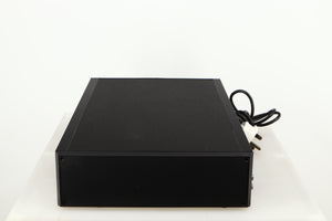 Right side view of a used Cambridge Audio CD2 CD Player in a black finish