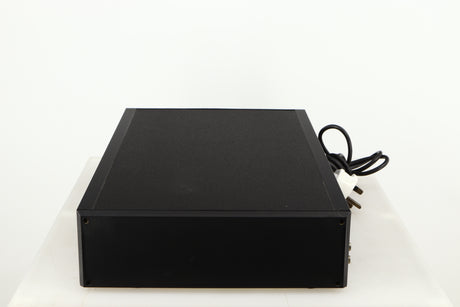 Right side view of a used Cambridge Audio CD2 CD Player in a black finish