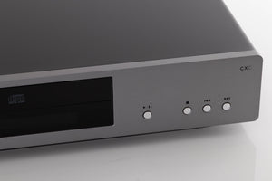 Close up view of a used Cambridge Audio CXC GEN2 CD Transport